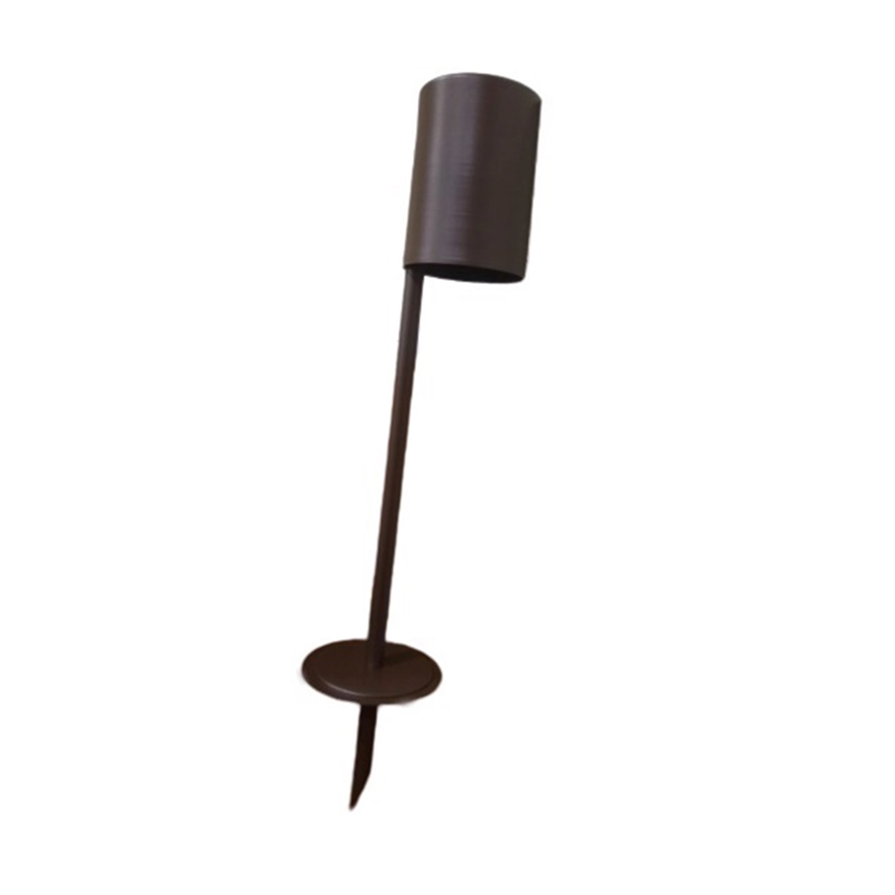 Espeto para Jardim 1 Lâmpada Marrom IP44 Ideal