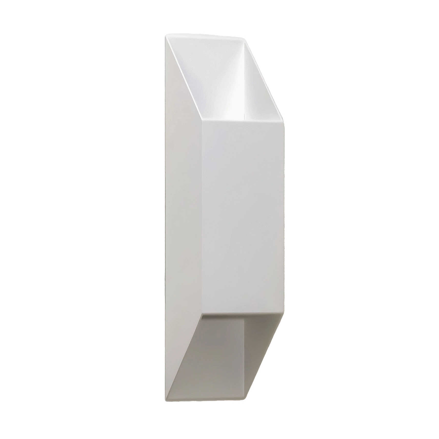 Arandela de Parede Externa IP44 Ideal Iluminação Branco Bivolt