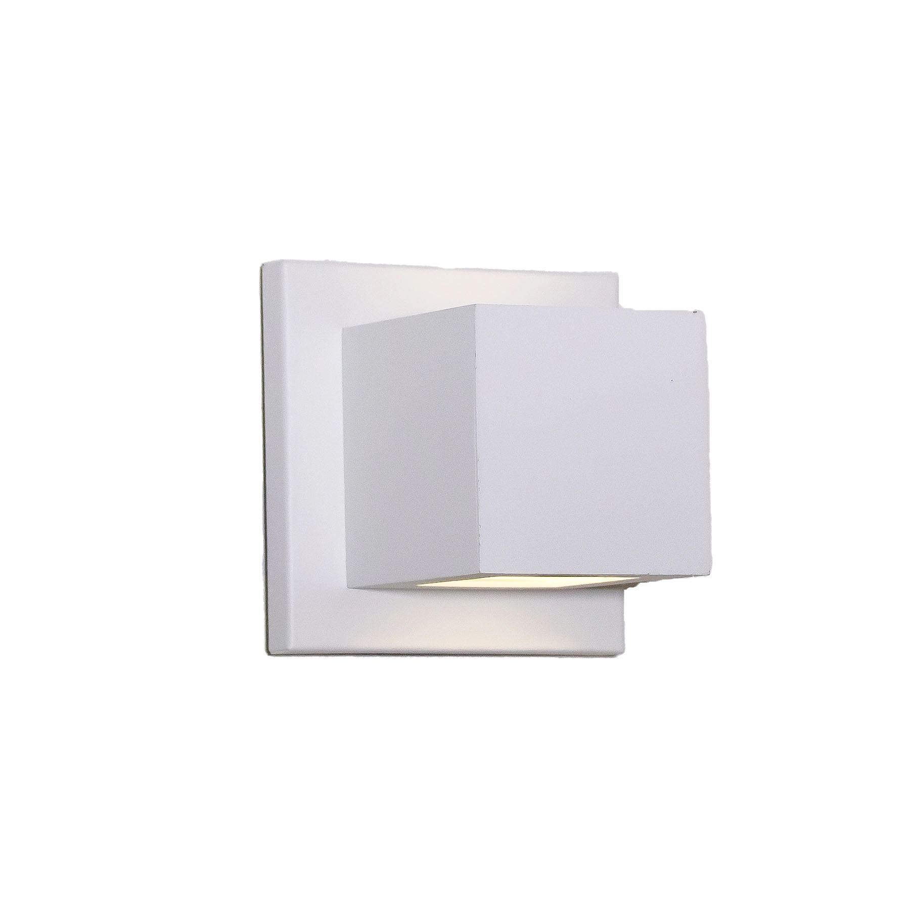 Arandela de Parede Externa IP44 Ideal Iluminação Branco Bivolt