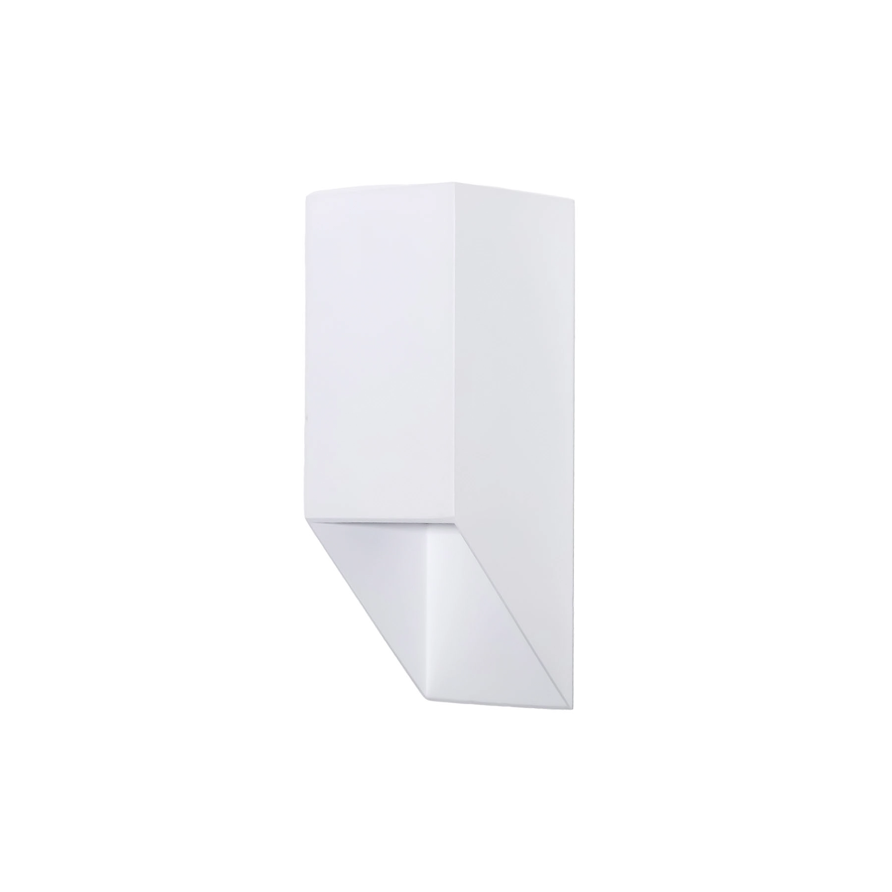 Arandela de Parede Externa IP44 Ideal Iluminação Branco Bivolt
