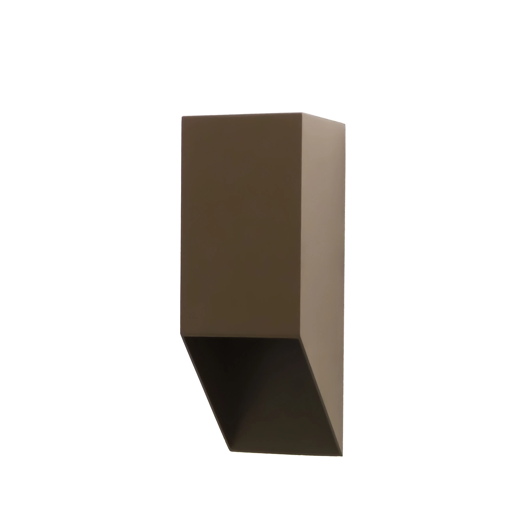 Arandela de Parede Externa IP44 Ideal Iluminação Marrom Bivolt
