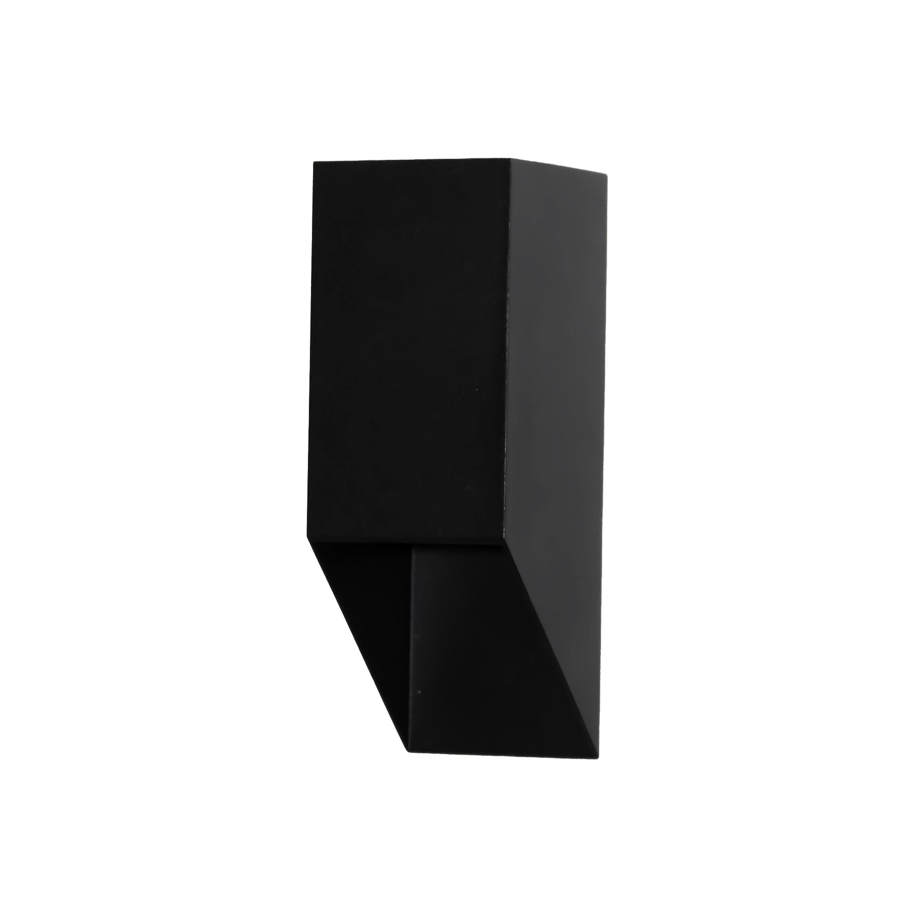 Arandela de Parede Externa IP44 Ideal Iluminação Preto Bivolt