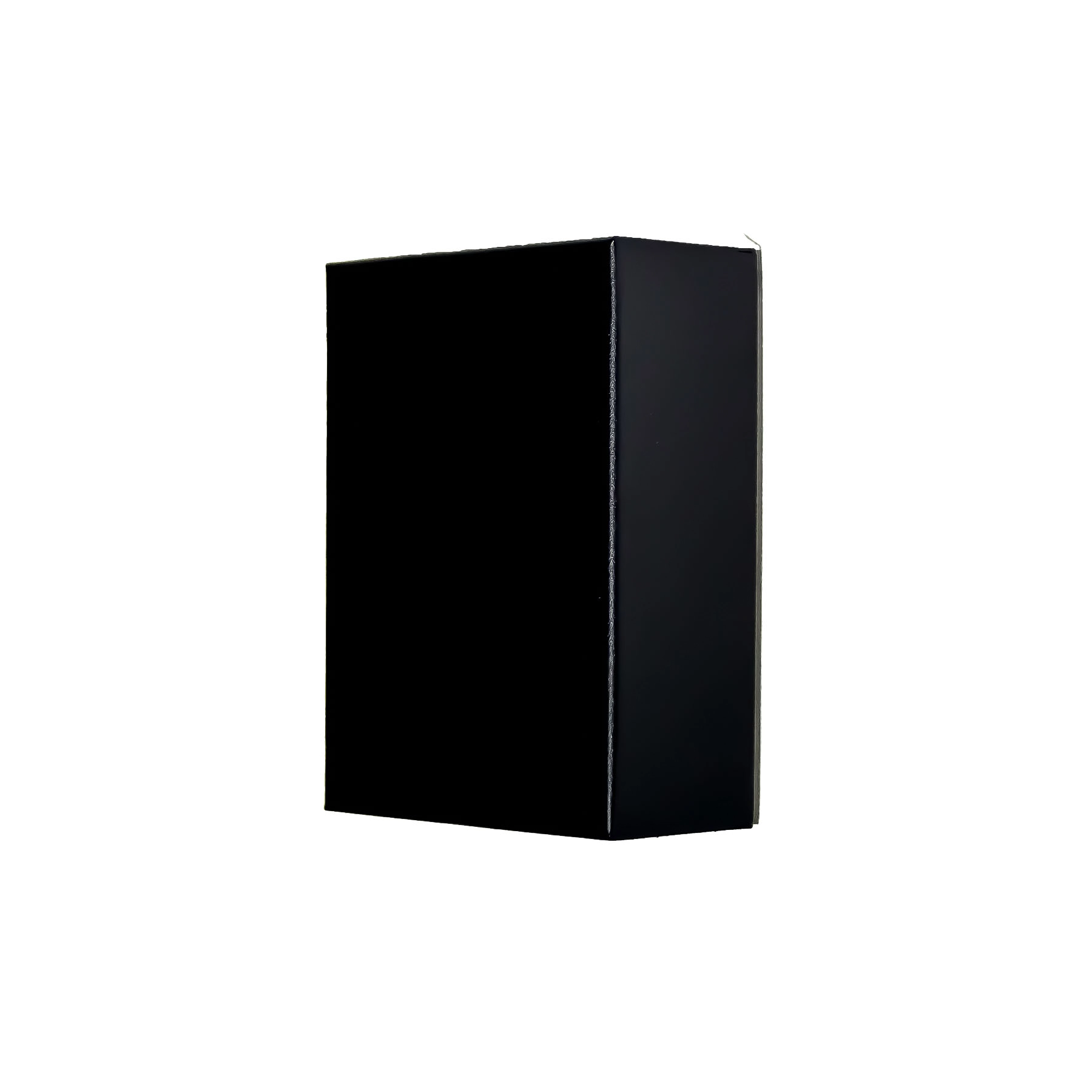 Arandela de Parede Externa IP44 Ideal Iluminação Preto Bivolt