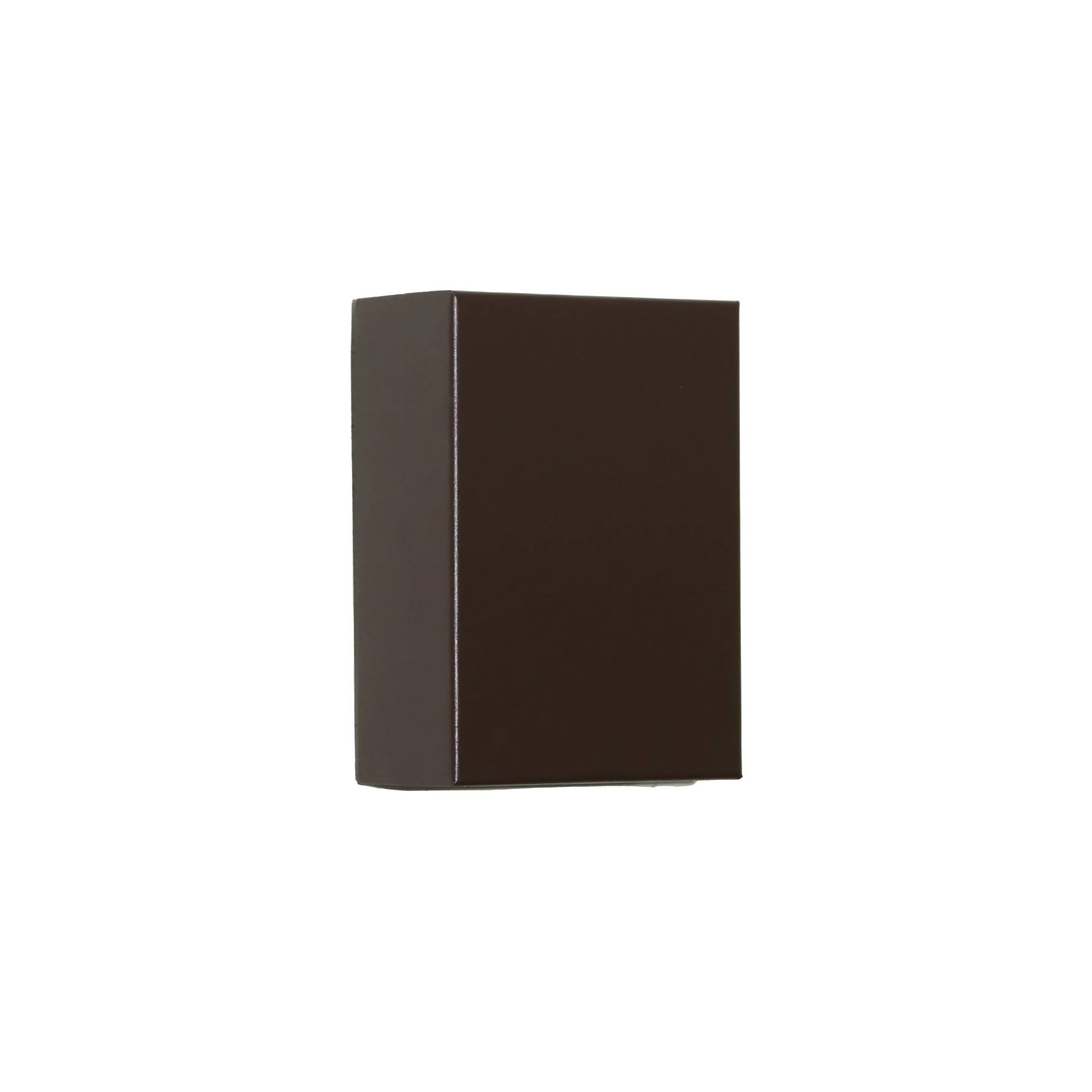 Arandela de Parede Externa IP44 Ideal Iluminação Marrom Bivolt