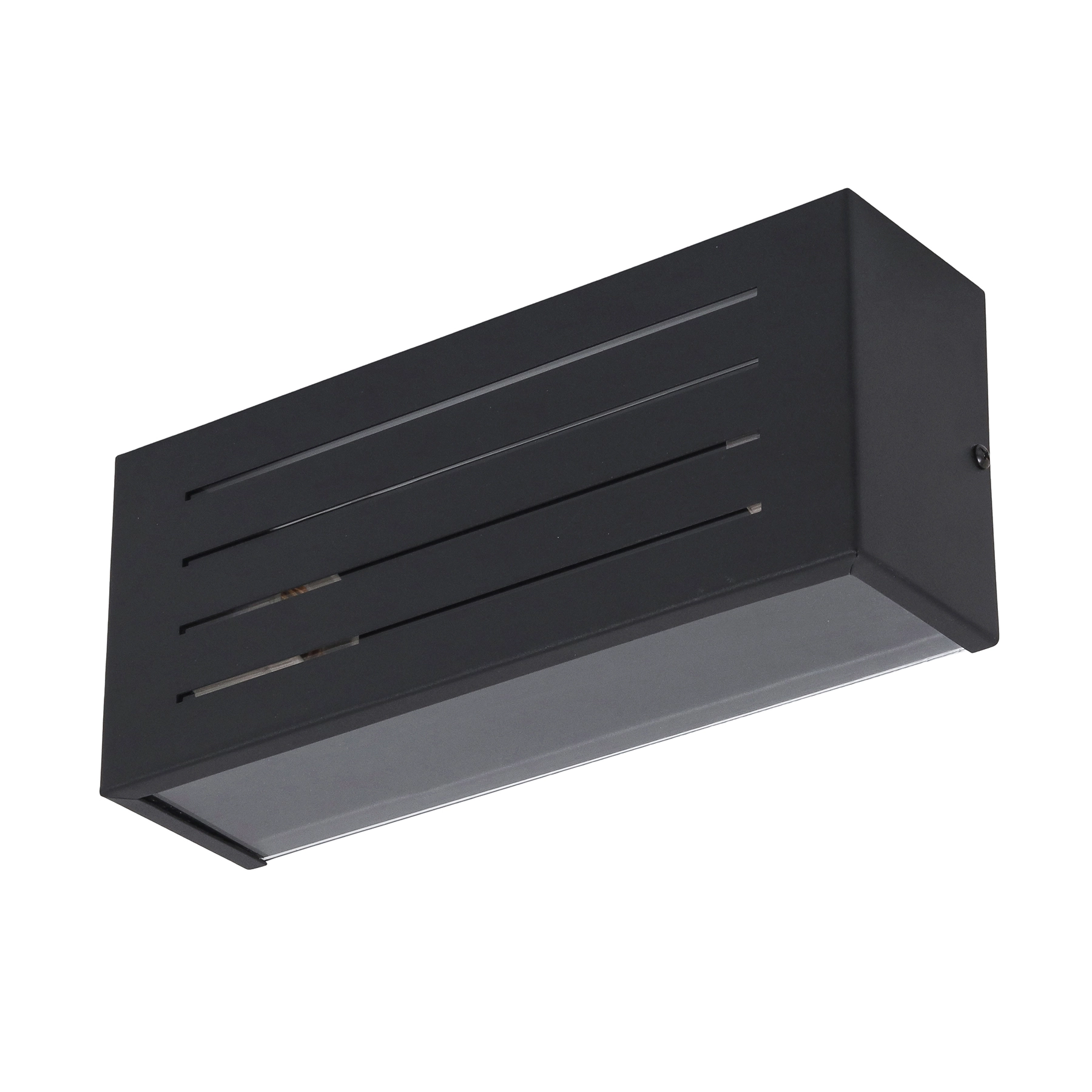Arandela Externa Bivolt Preta IP44 Ideal Iluminação