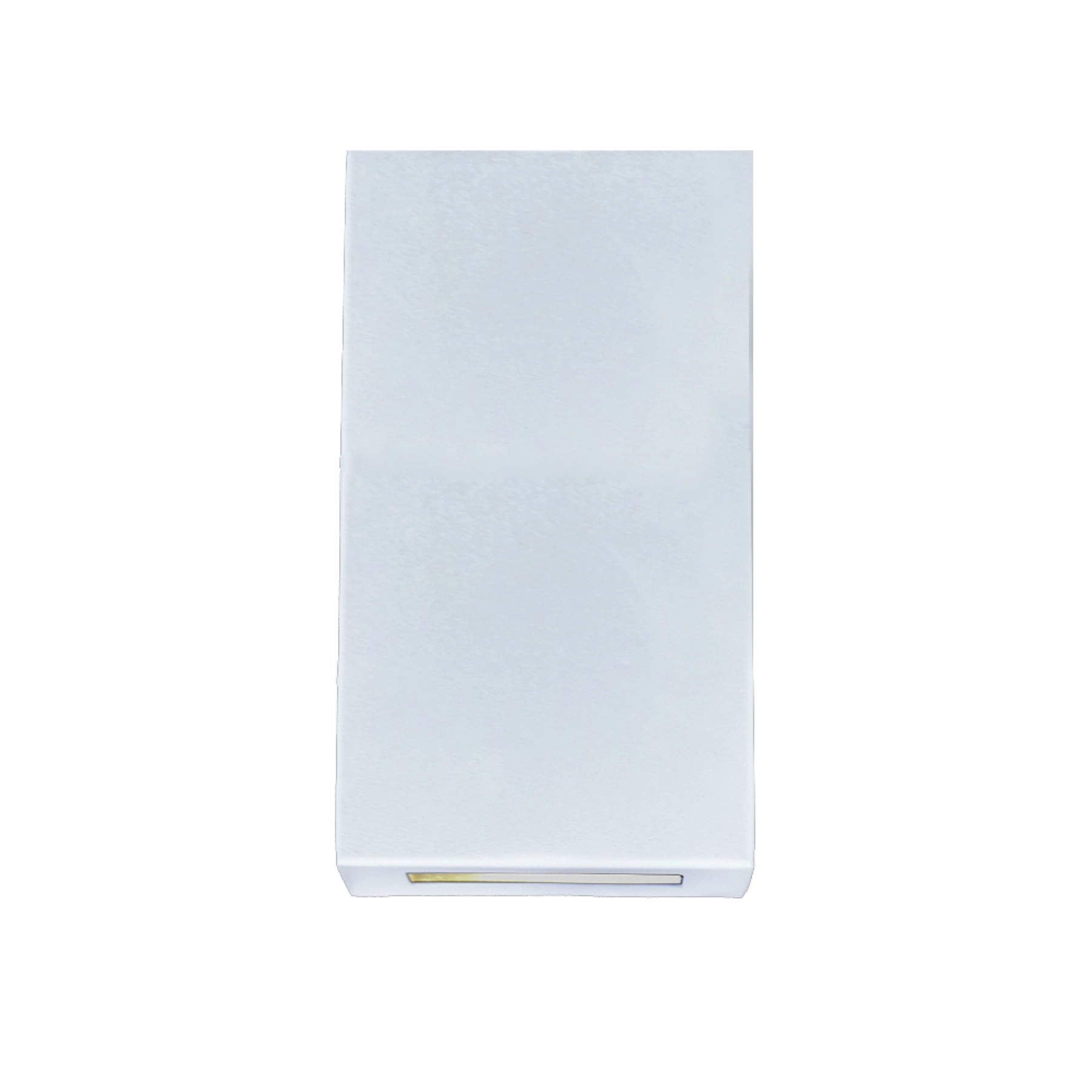 Arandela Branca Alumínio Lisa IP44 903 Ideal Iluminação