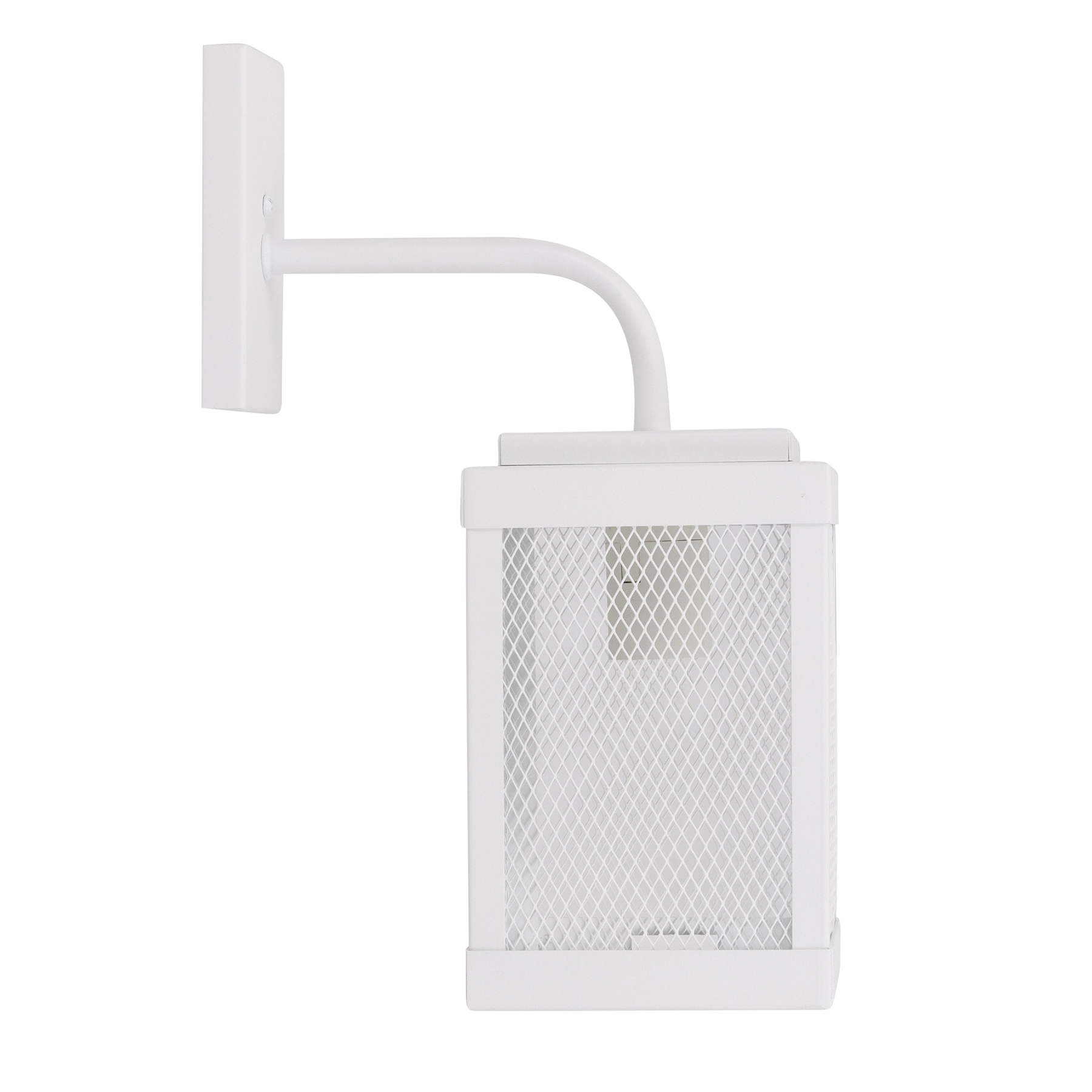 Arandela de Parede Externa IP44 LA-24-B Ideal Iluminação Branca Bivolt