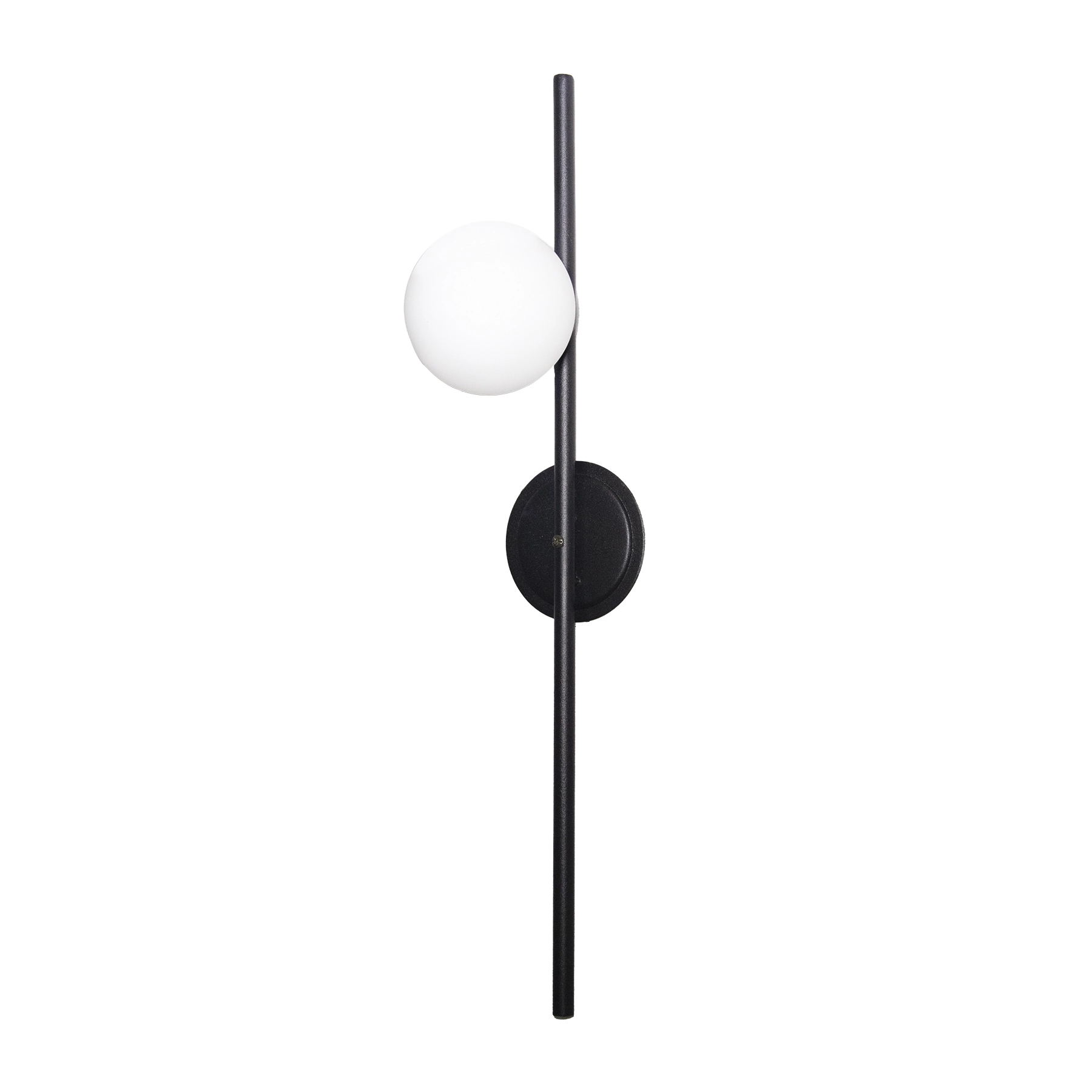 Arandela de Parede Externa IP44 A-111 Ideal Iluminação Preta Bivolt