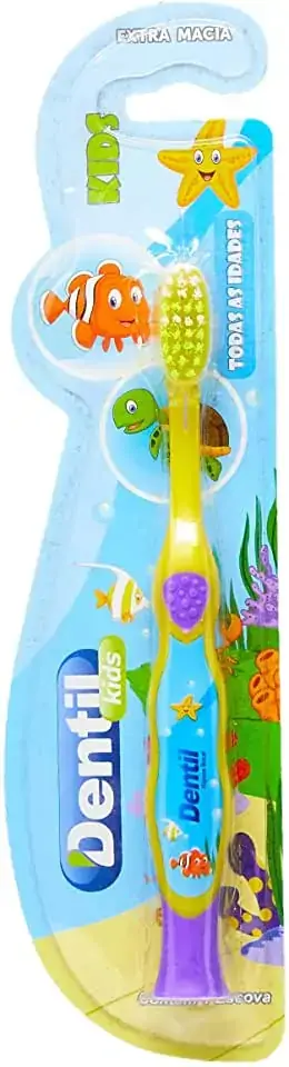 Escova Dental.dentalil Kids Dino