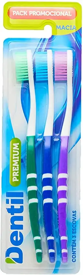 Escova Dentil Plus Premium Macia L3p2 12x1