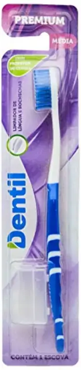 Escova Dental Dentil Premium Media