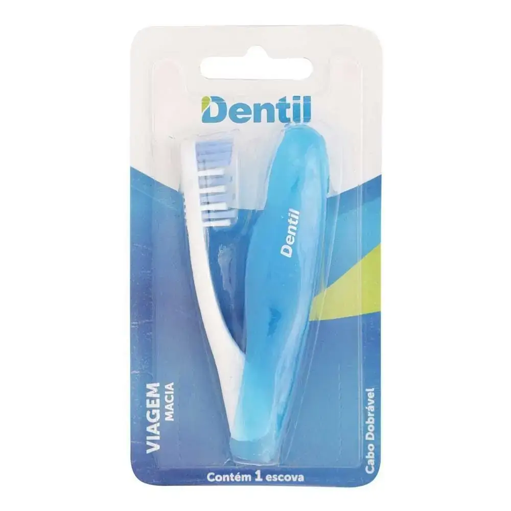 Esc.d.dentil Plus Viagem Macia Unidade