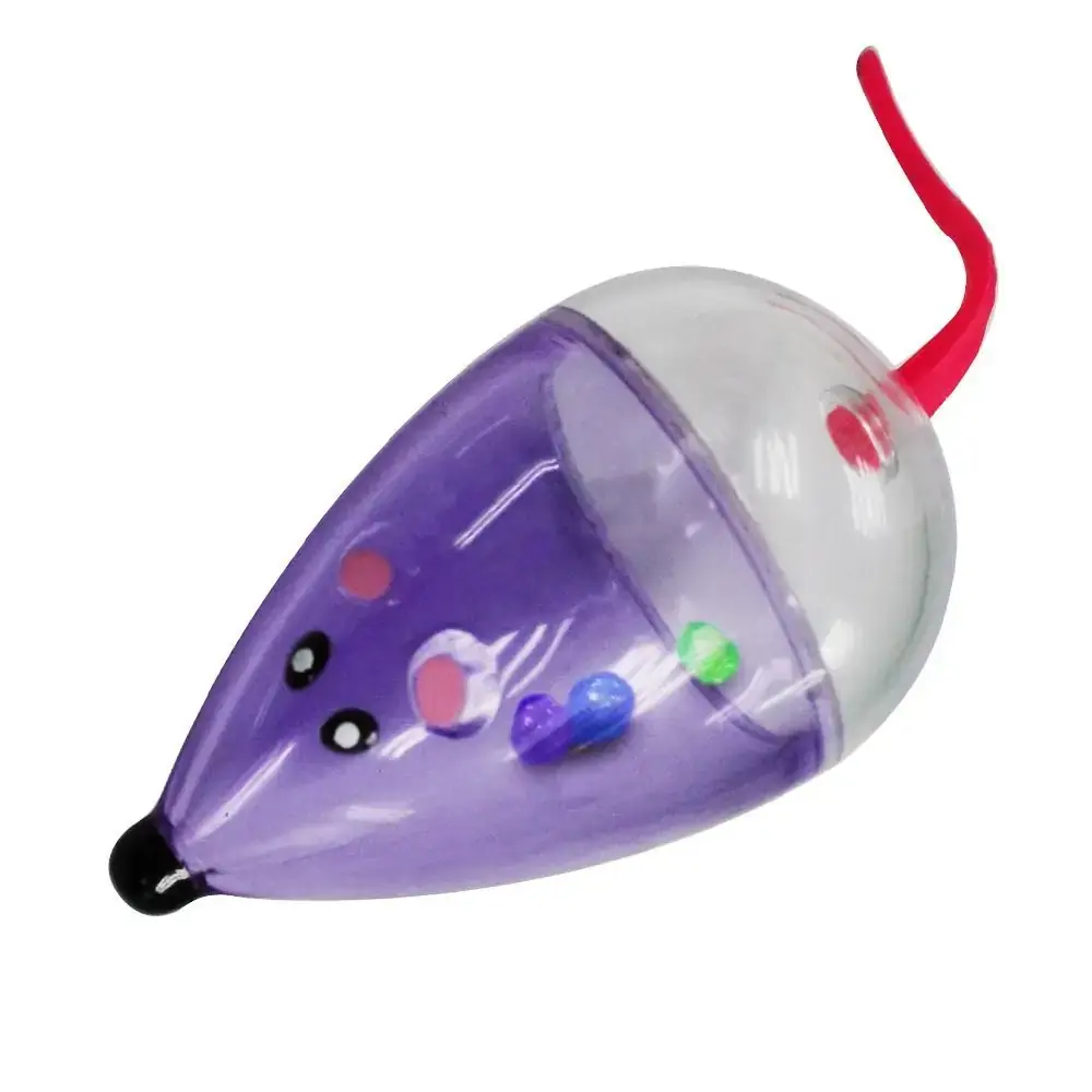 Brinquedo Para Gatos Ratinho Transparente
