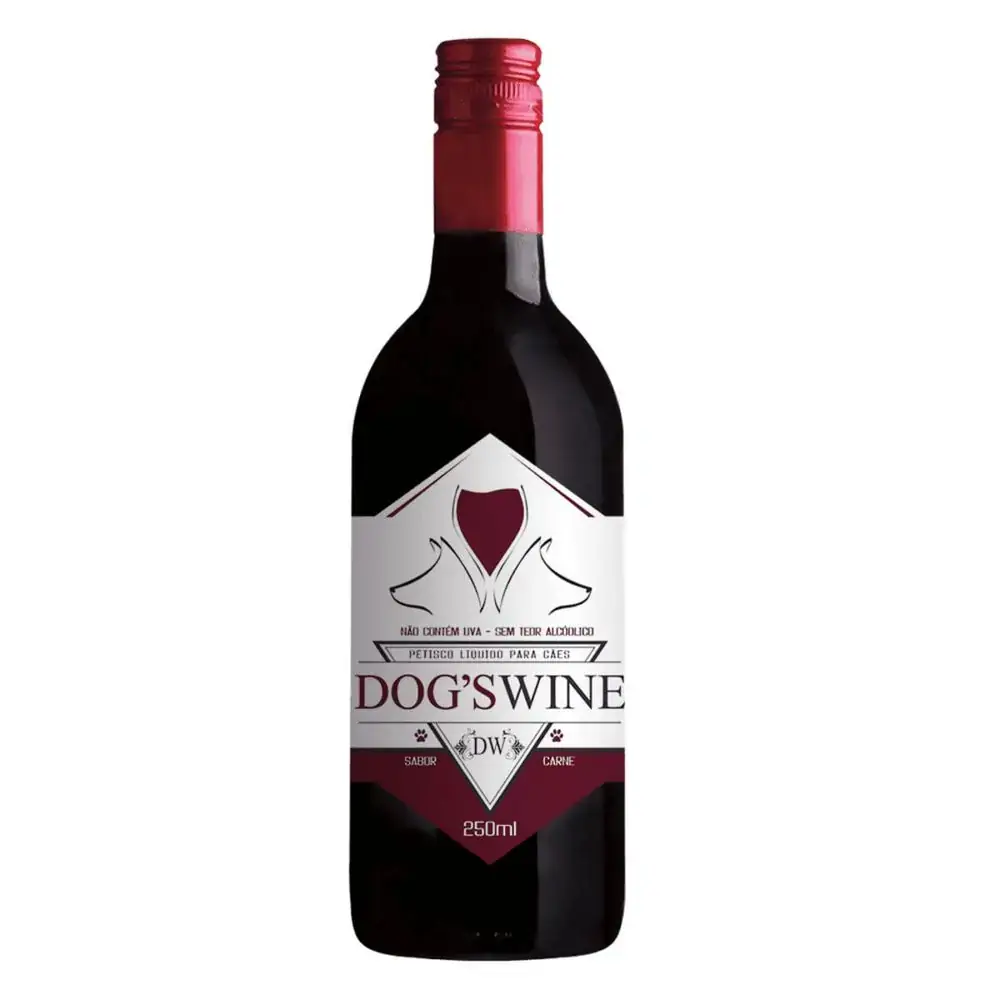 Vinho Dogs Wine Para Cães 250ml