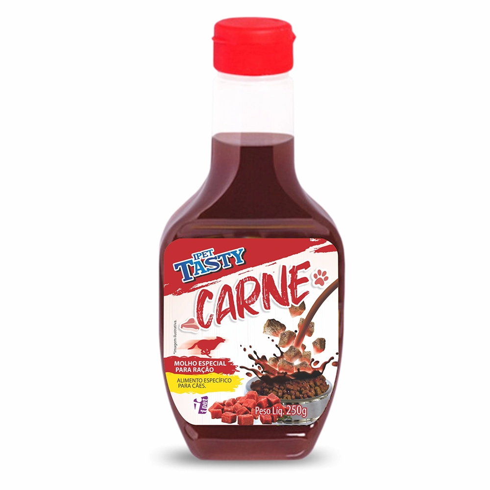 Molho Ipet Tasty Carne Dog 250g Pet
