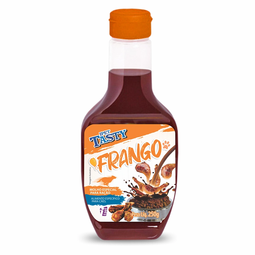 Molho Ipet Tasty Dog Frango 250g