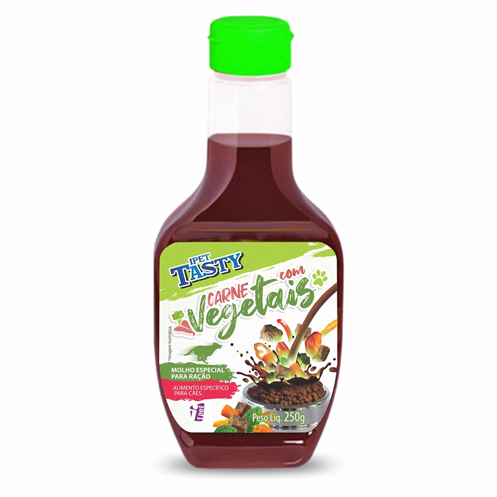 Molho Ipet Tasty Carne C Vegetais 250g