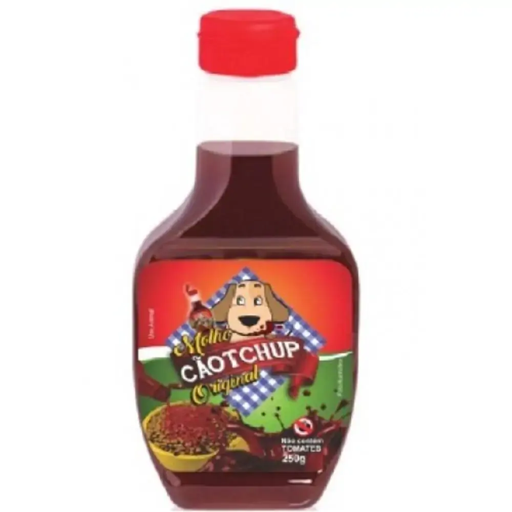 Molho Para Ração Ipet Cãotchup 250g