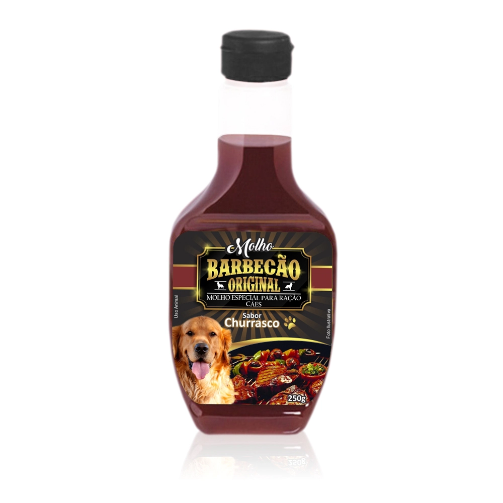 Molho P/cao Barbecao 250g Orig
