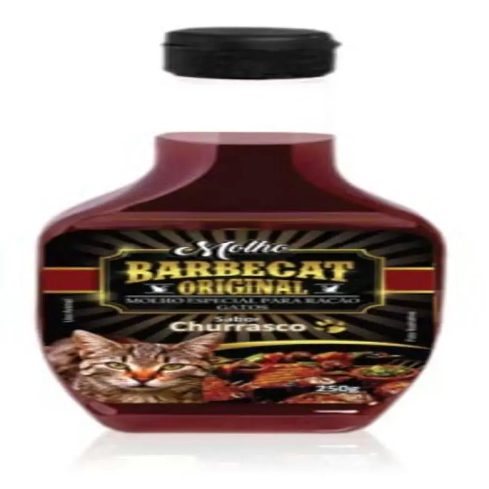Molho Barbecat 250gr