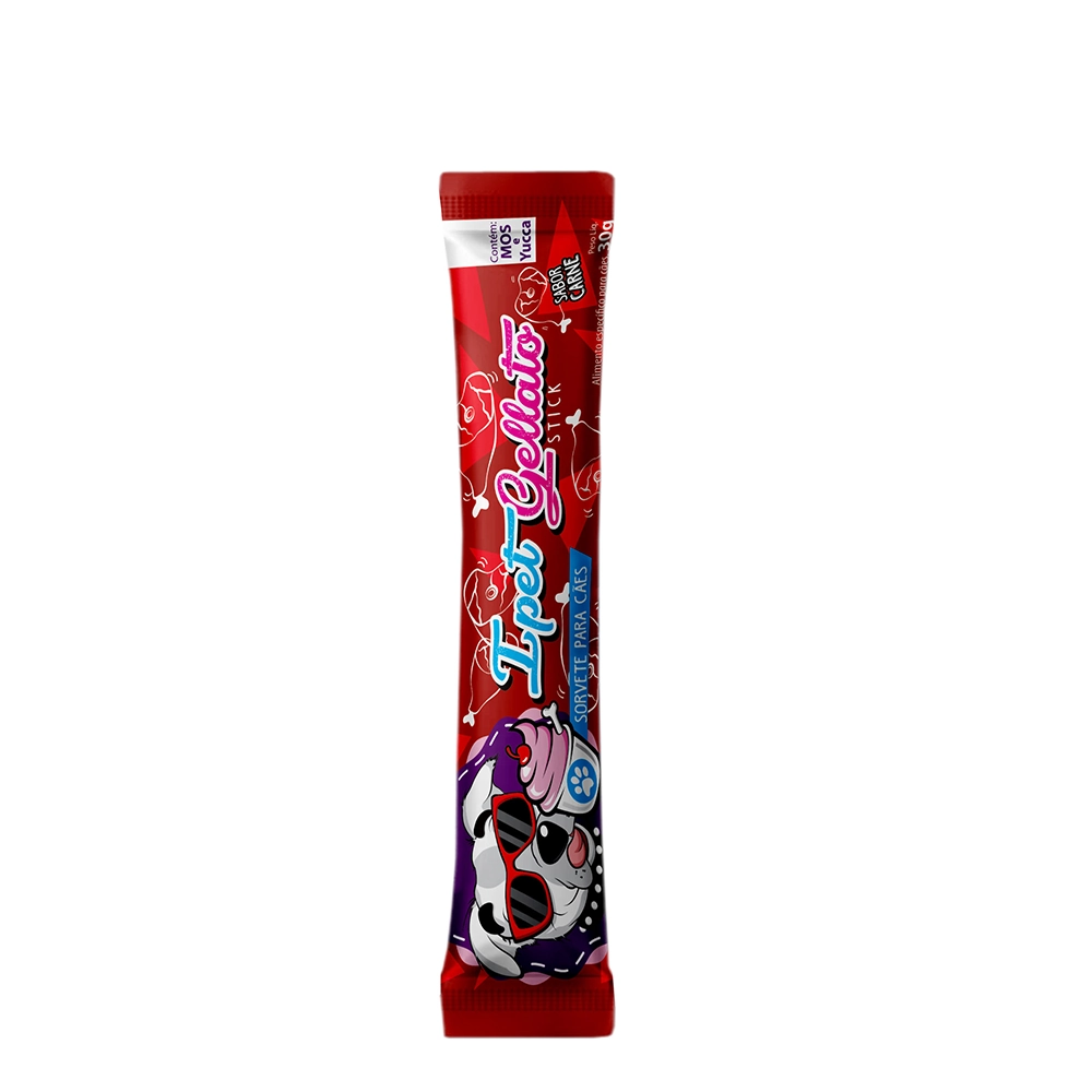 Sorvete Caes Ipet Gelatto 30ml