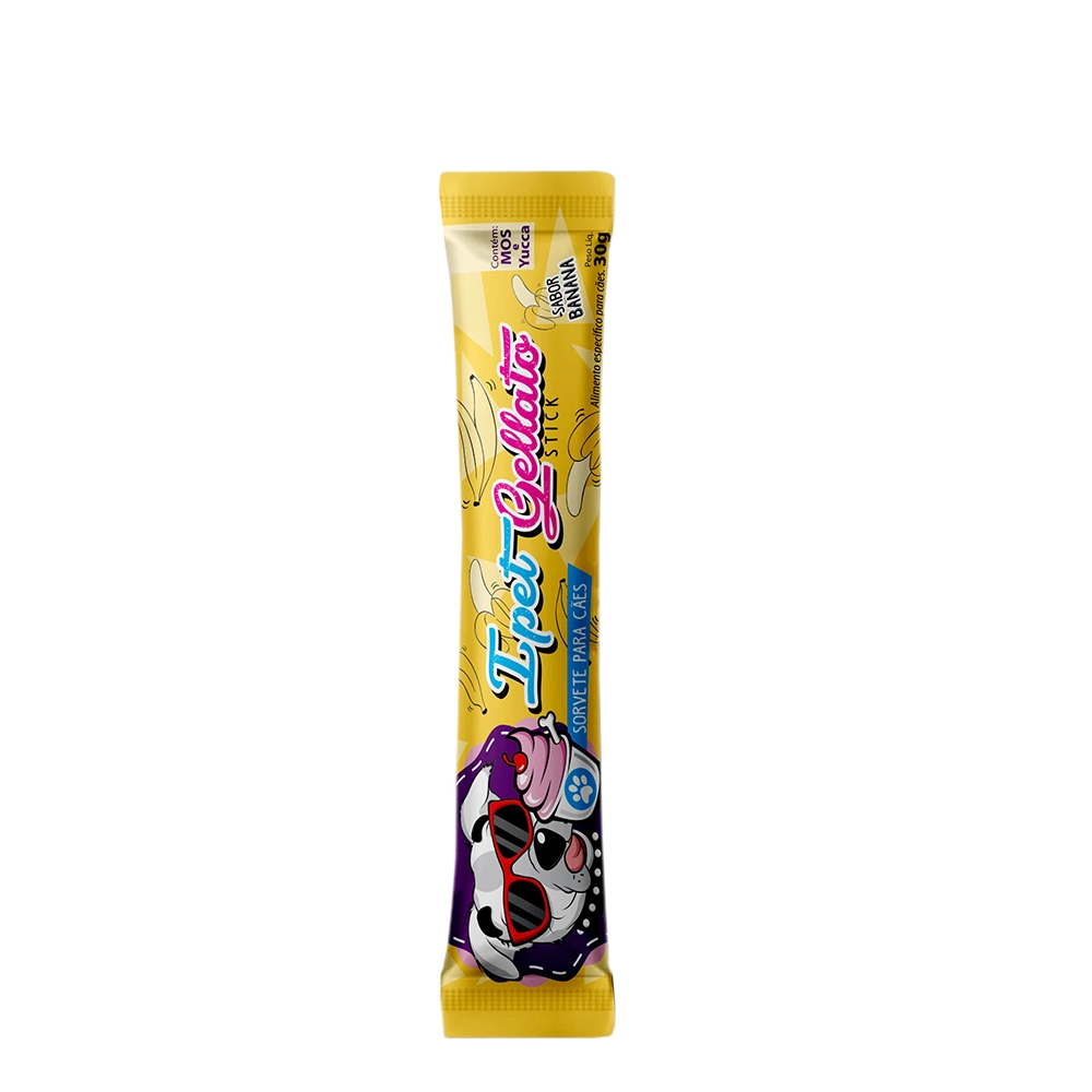 Sorvete Caes Ipet Gelatto 30ml