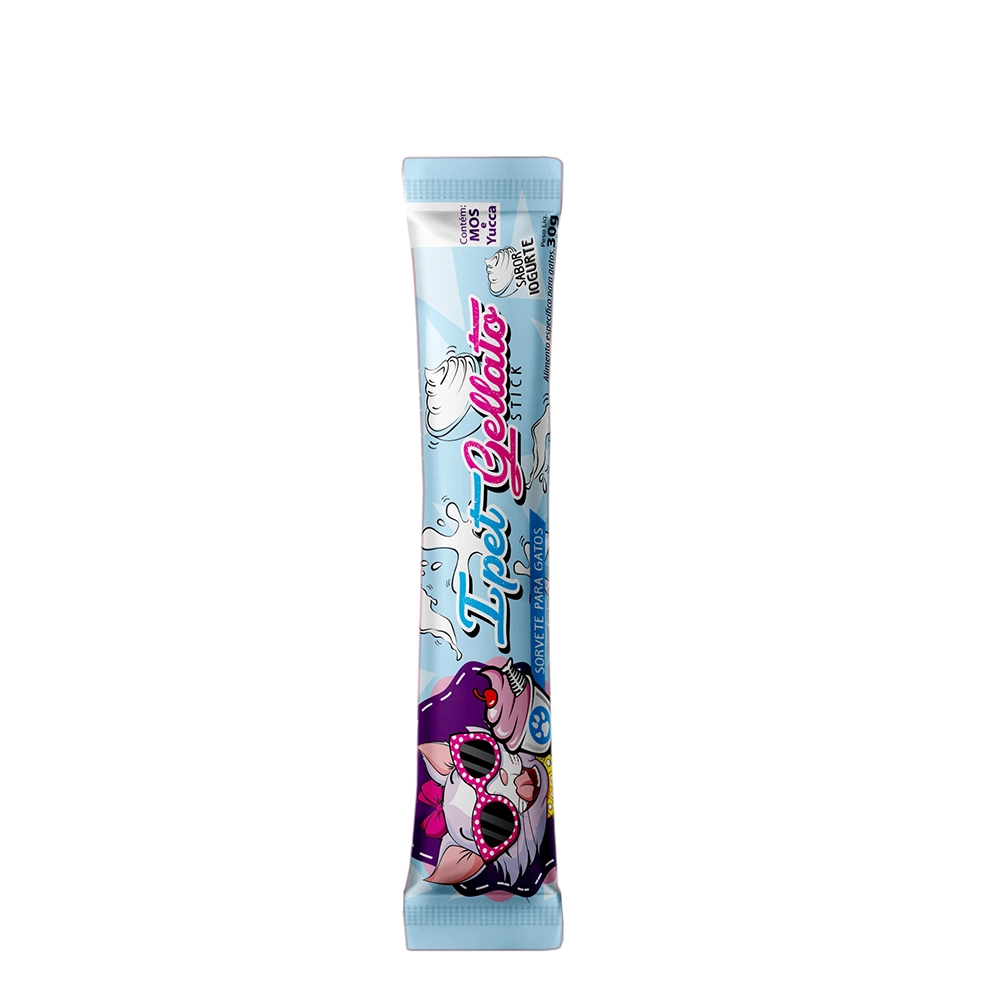 Sorvete Gatos Ipet Gelatto 30m