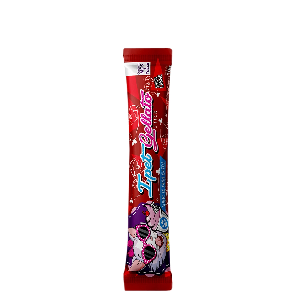 Sorvete Gatos Ipet Gelatto 30m
