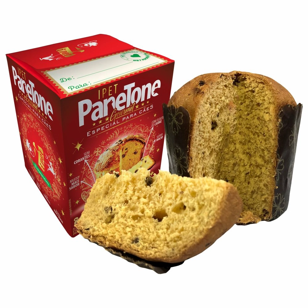 Panetone Pet Dog 80g
