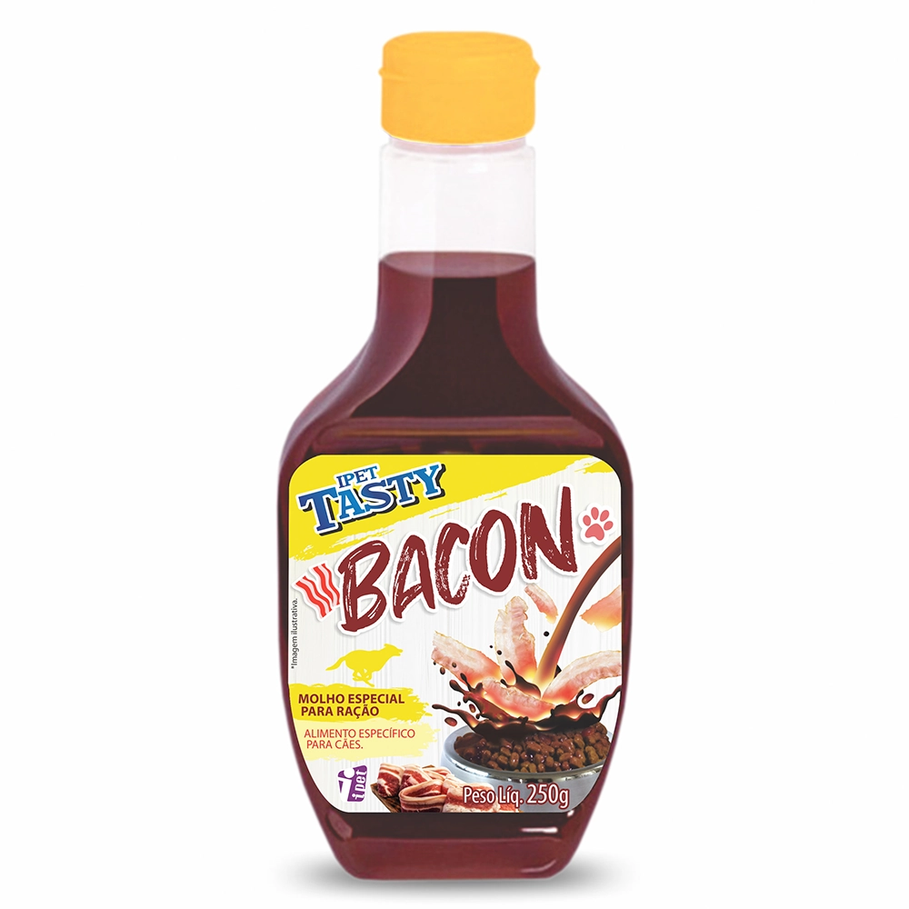 Molho Ipet Tasty Bacon 250g Pet
