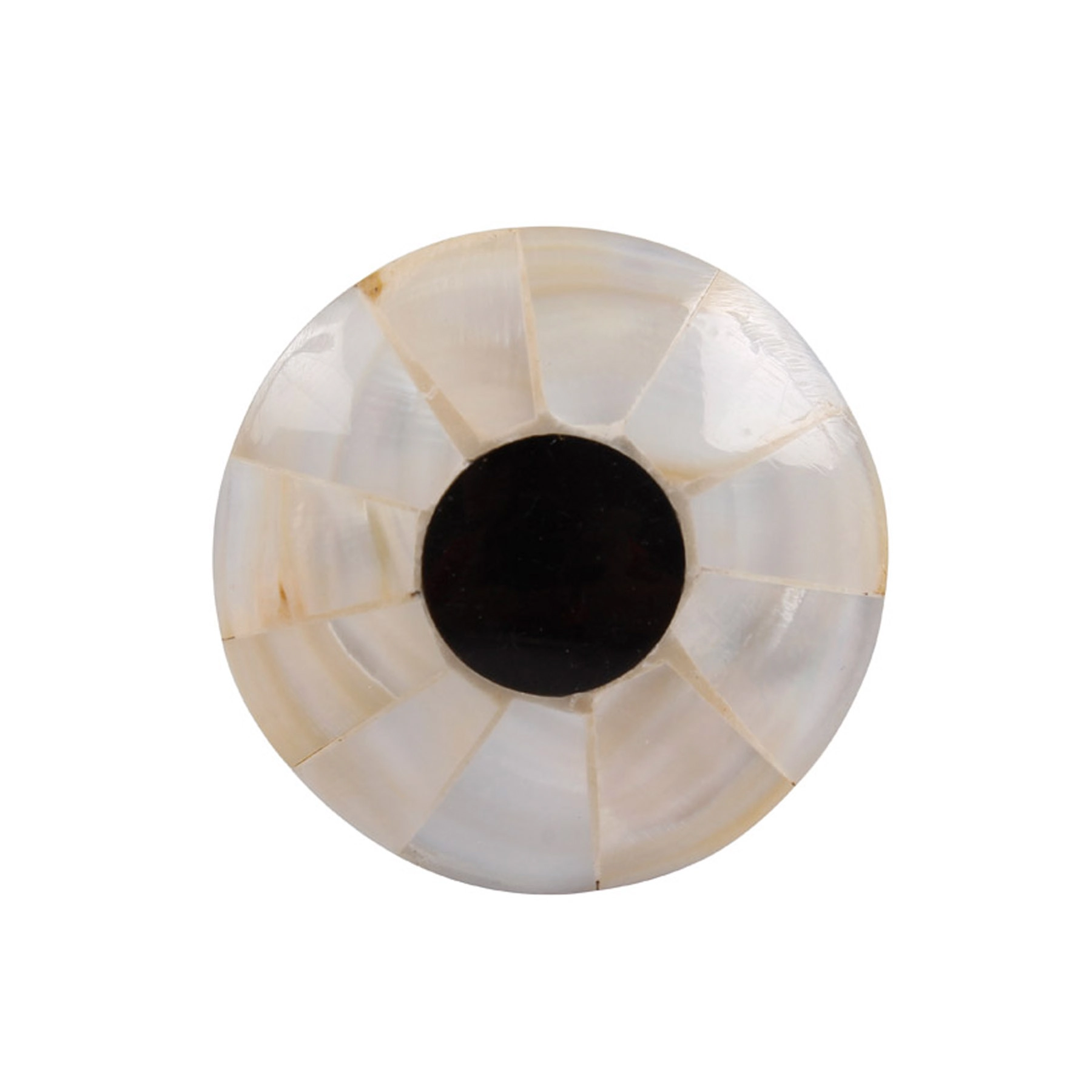 Puxador para Móveis Sobrepor Madrepérola
 40mm Natural 1 peça