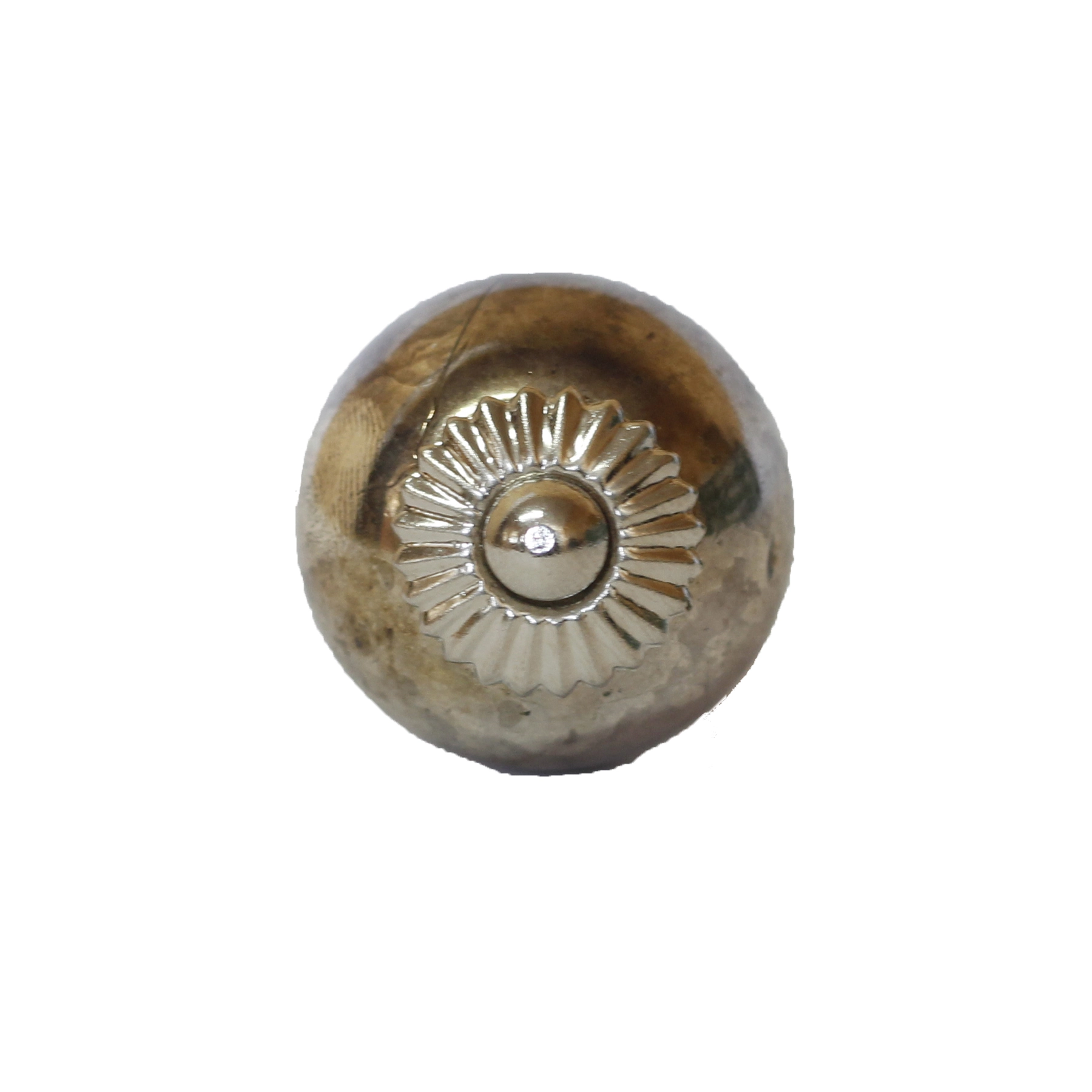 Puxador para Móveis Sobrepor Vidro 40mm Pintado 1 peça
