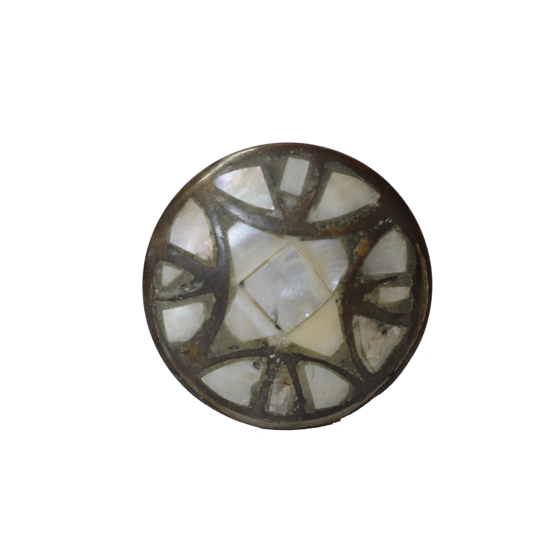 Puxador para Móveis Sobrepor Madrepérola
 45mm Natural 1 peça