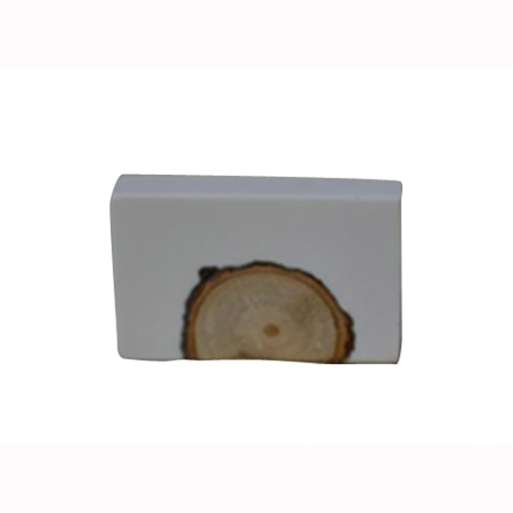 Puxador para Móveis Sobrepor Acrílico 40mm Natural 1 peça