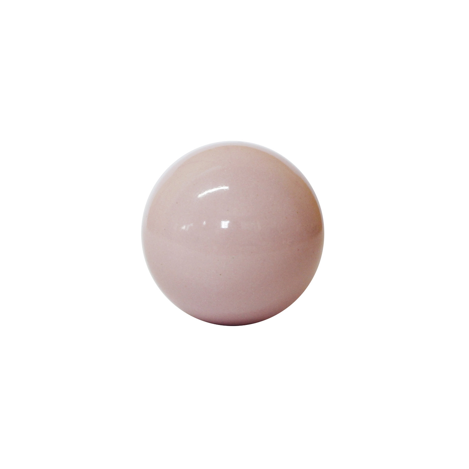 Puxador para Móveis Cerâmica 30mm Rosa Vênus Victrix