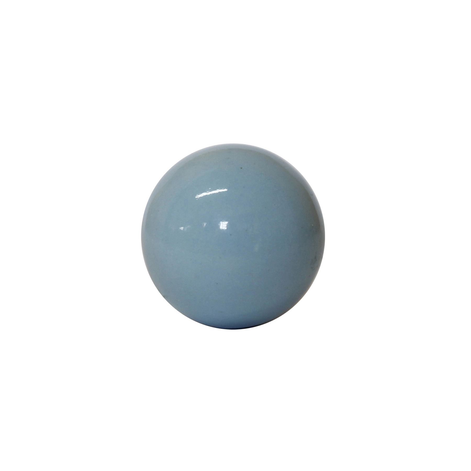 Puxador para Móveis Cerâmica 30mm Azul Vênus Victrix