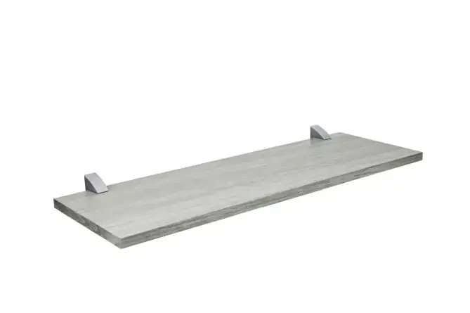 Prat 20x40cm Concept C/sup Concreto .