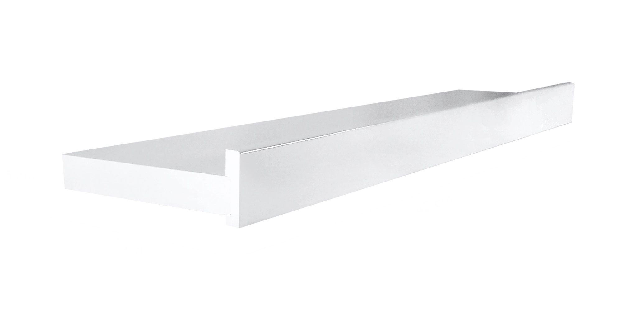 Prateleira Port Quad Br 1,5x9x45cm