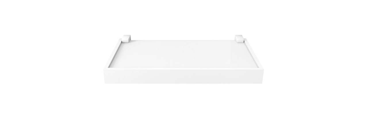 Prateleira Br 4x20x60cm Mold Br