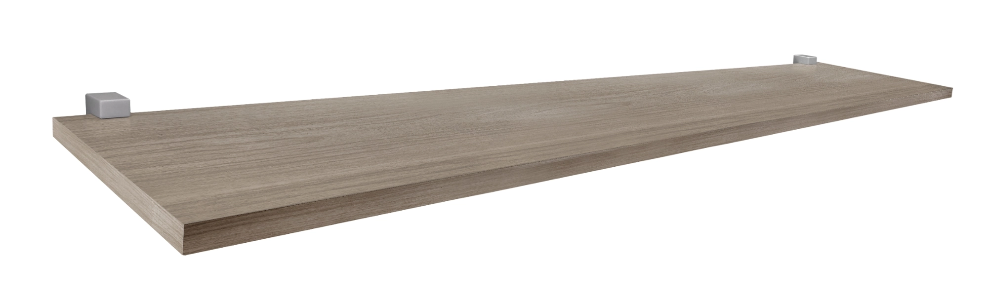 Prateleira Nogueira 1,2x20x80cm Suporte Cz 10258.030
