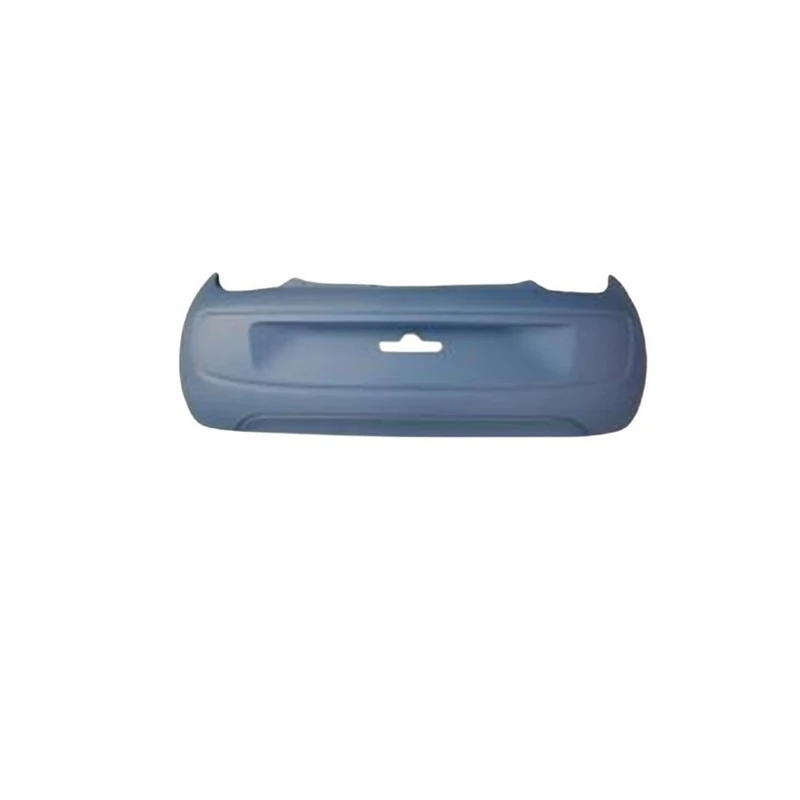 Para-choque Traseiro VOLKSWAGEN UP Preto Liso - FABRICIO PCH092T