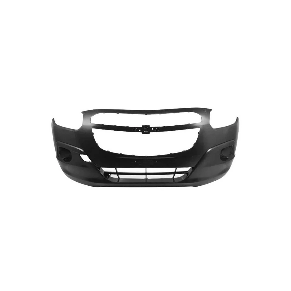 Para-choque Dianteiro CHEVROLET - GM SPIN Preto Liso - FABRICIO PCH168