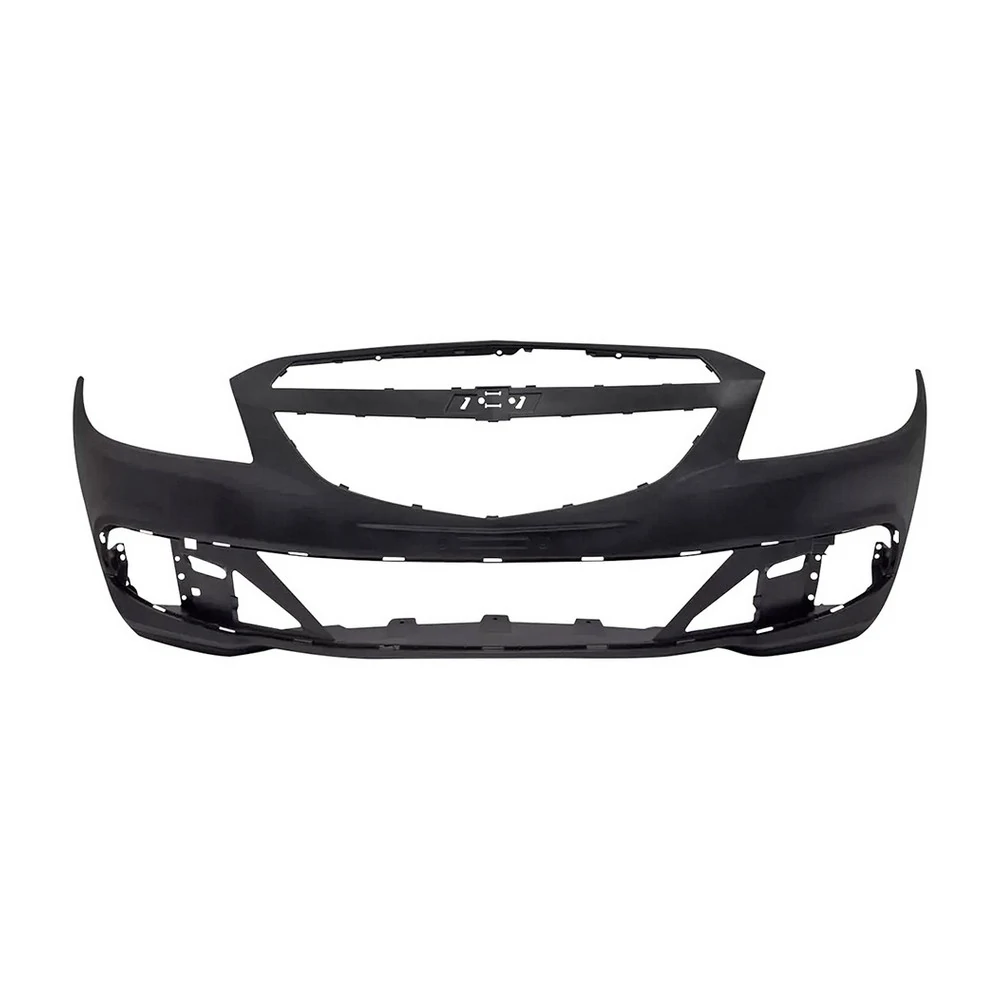 Para-choque Dianteiro CHEVROLET - GM ONIX/PRISMA Preto Liso com Furo - FABRICIO PCH160