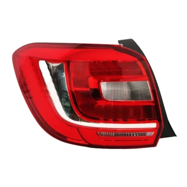 Lanterna Traseira RENAULT SANDERO Lado Esquerdo Bicolor - FABRICIO MG04052L