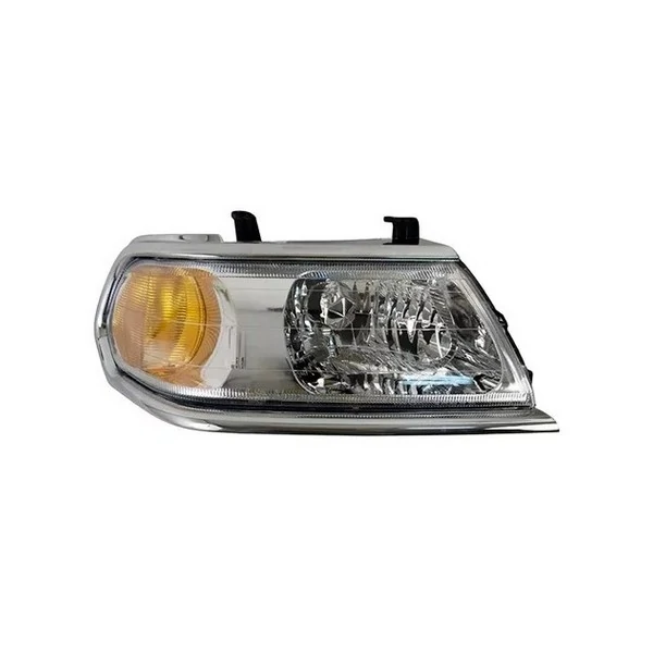 Farol Principal MITSUBISHI PAJERO Lado Direito Moldura Cromada - FABRICIO 206