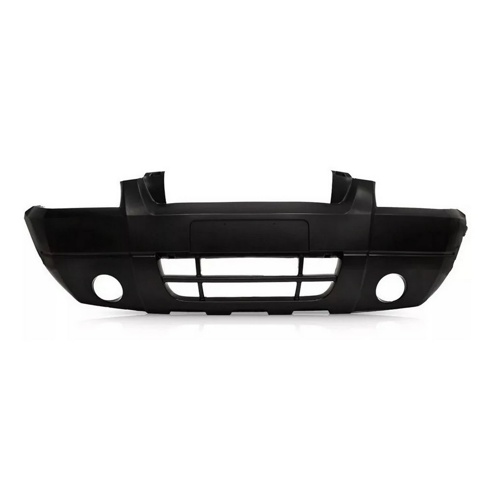 Para-choque Dianteiro FORD ECOSPORT Preto Liso com Furo - FABRICIO PCH323CF