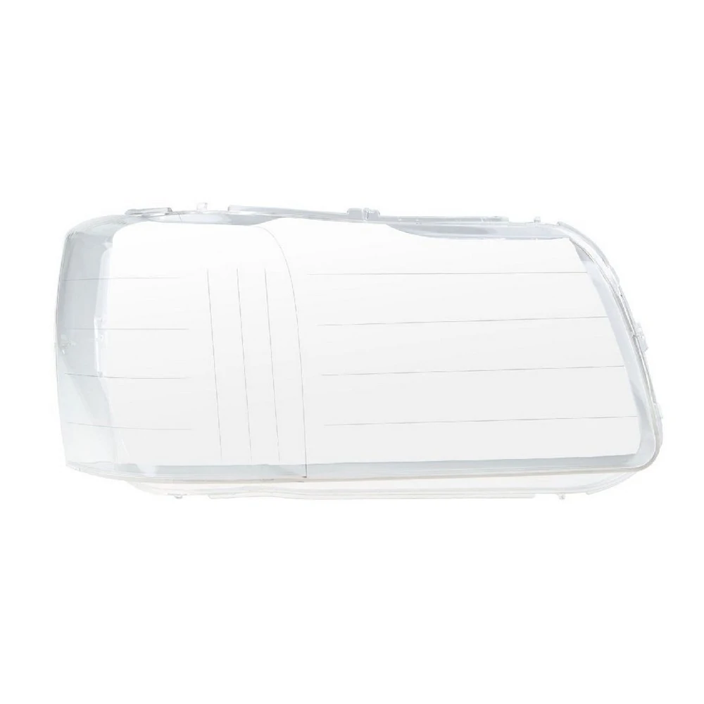 Lente do Farol Principal FIAT FIORINO/UNO Lado Direito Cristal - FABRICIO LF0068