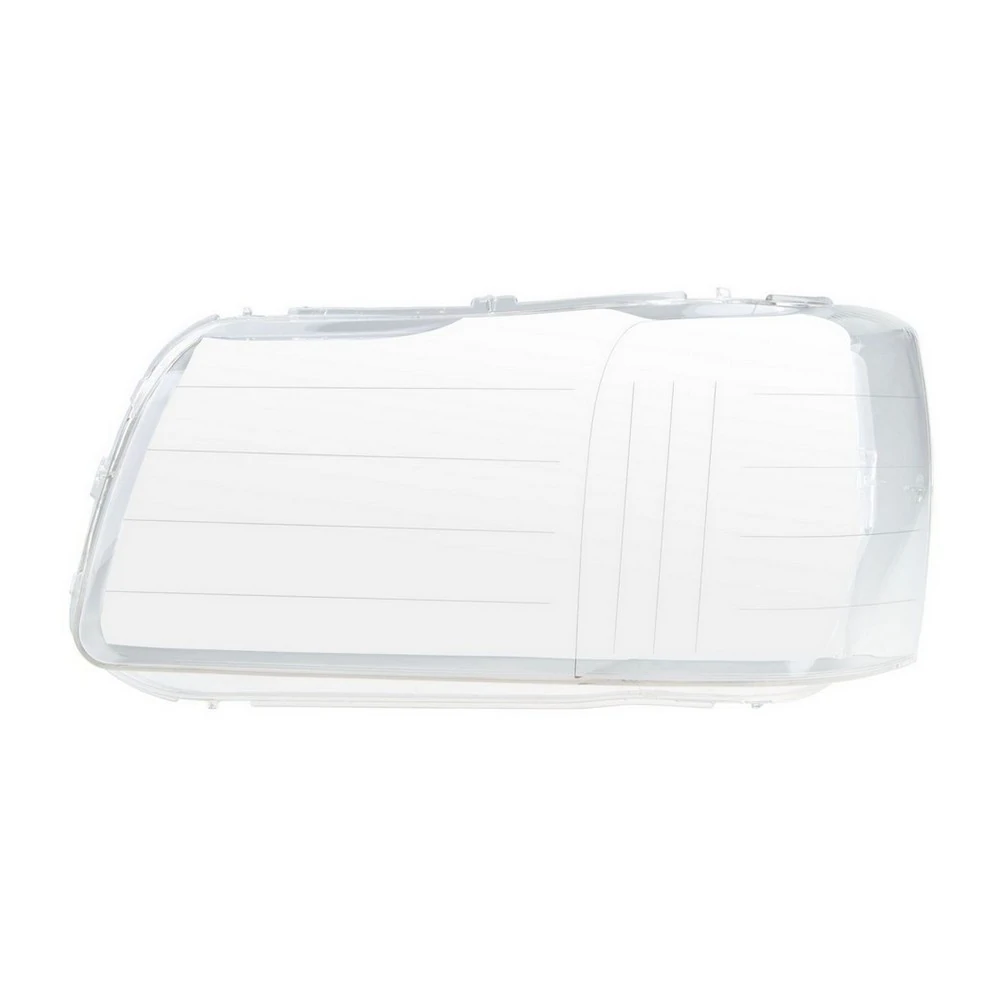 Lente do Farol Principal FIAT FIORINO/UNO Lado Esquerdo Cristal - FABRICIO LF0067