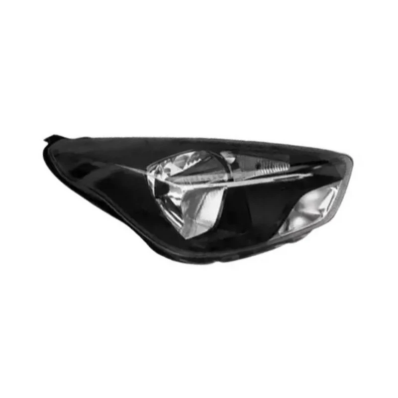 Farol Principal FORD KA Lado Direito Máscara Negra - FABRICIO FAR0180