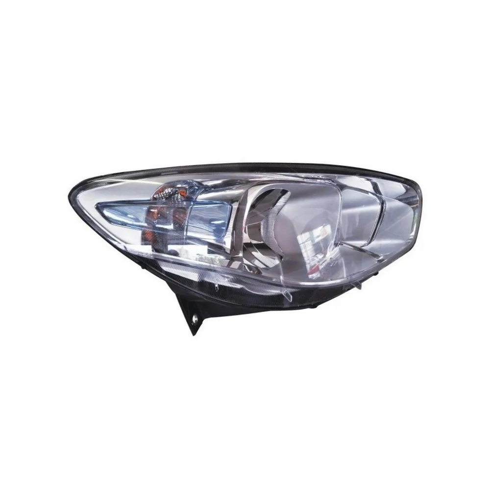 Farol Principal FIAT GRAND SIENA Lado Direito Máscara Cromada - FABRICIO MG01545R